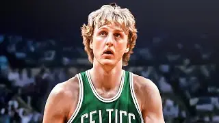 Larry Bird | A Basketball Icon Legend