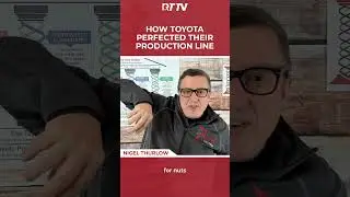 HOW TOYOTA PERFECT THEIR PRODUCTION LINE