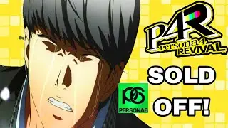 ВАЖНЫЕ НОВОСТИ О PERSONA! Разработка Persona 4 Revival передана на аутсорсинг, а разработка Perso...