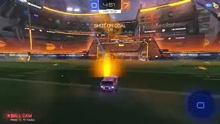 rocket league 1v2 gridiron unfair bot first to 10 wr speedrun 0:45