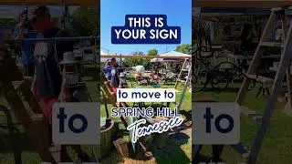 Spring Hill, Tennessee: This Is Your Sign   #realestate #springhilltn #realestatemarket  #realtor