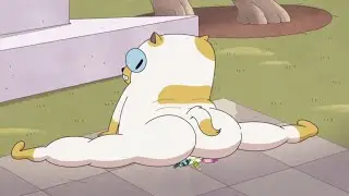 Adventure Time: Fionna and Cake: Cake the Cat&rsquo;s Butt Slamming