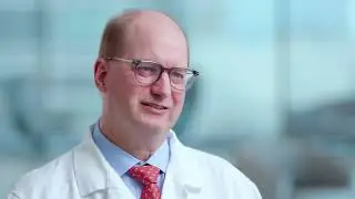 Expert cancer care at Baylor St. Luke's explained by Dr. Daniel Allan Hamstra