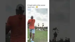 Didn&rsquo;t help either 🤣 Follow us @badthoughtsgolf for more golf clips 😎 #golf #hawktuah #golfmeme