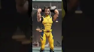 Marvel Legends Sleeveless Wolverine Custom #marvel #wolverine #actionfigures #deadpool #shorts