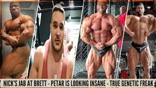 Cali pro final updates - Nick's jab at Brett - Sergio's future plan - Vlad's 3 years transformation