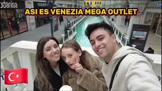 Exploramos el Venice Mall de Estambul con una invitada especial! 🇹🇷✨
