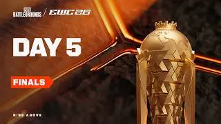 PUBG: BATTLEGROUNDS at EWC 26 -  Day 5  - Finals