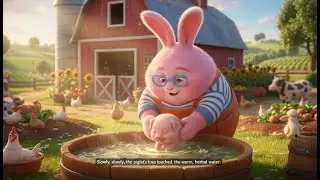 Nature&rsquo;s Spa | A Gentle Herbal Bath for My Farm Friends