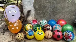 HUNTING BALON LUCU 🎈DAN BOLA BOLA 🏐⚽️🏀 504