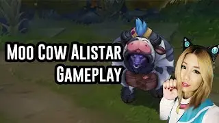 Moo Cow Alistar Gameplay | Unlimited Teleport Glitch | League of Legends