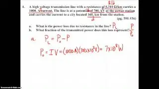 College Physics Current Electricity Problem Set #1
