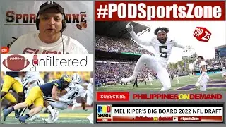 MEL KIPER'S BIG BOARD | TOP 25 | 2022 NFL DRAFT | POD
