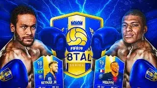 CACHO VS MIKEL!! | NEYMAR TOTS F8TAL VS MBAPPE TOTS!! | FIFA 19