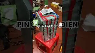 Pin xe đạp điện #pinphuquy #pin #dongcellpin #pinxedapdien