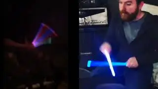 Light Stix Radial 360 LED Light Up Drumsticks