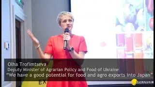 Ukrainian Food export to Japan. Trade event in Kyiv on 20th june, 2018