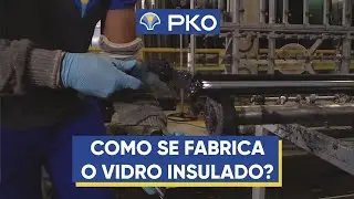 Como se fabrica o vidro insulado ou duplo?