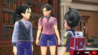 The Team Star Pok&eacute;mon Violet The Indigo Disk DLC