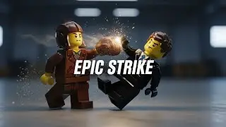 LEGO FIST FIGHT - Epic Stop Motion Action 👊🧱