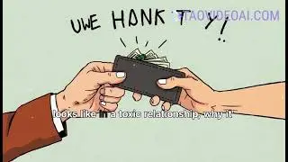 The Invisible Chains: How Financial Control Traps You in Toxic Love
