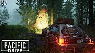 Pacific Drive - Whispers in the Woods DLC, New Map with New Story! #42