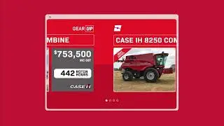 Gear Up | Current Model USED Case IH Combines