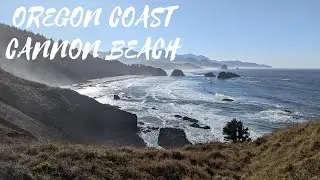 Hidden Movie Spots On Oregon Coast | Hiking Ecola & Cannon Beach Adventure