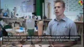 Hilfsmittel: Bis die Prothese passt