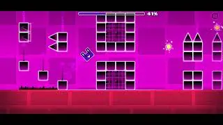 Red sun by: mrlee | Geometry Dash (Medium Demon)
