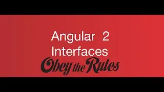 Angular 1 to Angular 2 : Interfaces