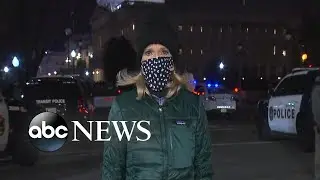 ‘Busloads' of National Guardsmen head to Capitol grounds