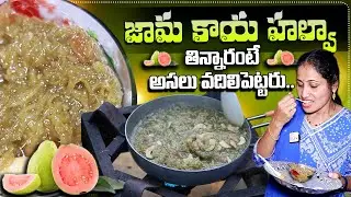 Guava Fruit Halwa Making Video | Guava Fruit Halwa Recipes | Home Made Guava Halwa | SumanTV Telugu