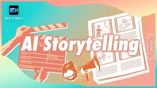 Create and Direct Your Story with AI Storytelling | PowerDirector Tutorial for Video Editing Basics