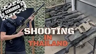 Shooting in Thailand. Bangkok shooting range REVIEW
