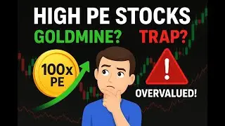 HIGH PE ! OPPORTUNITY OR TRAP