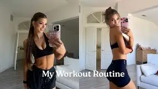 Brooke Monks ACTUAL Workout Routine