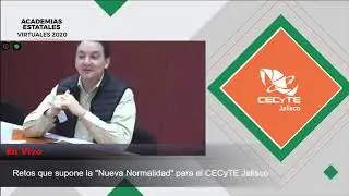Academias Estatales CECyTE Jalisco 2020