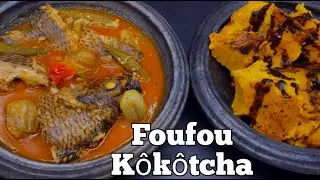 Foufou express sauce Claire poisson frais