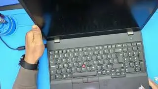 Fix LENOVO Laptop Power Button Light Keeps Blinking/Flashing No Display Not Turning On
