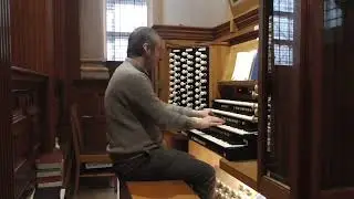 Jesus we follow thee - St Bride's Church, Fleet Street, London (Compton organ)
