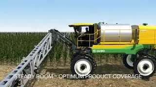 7550/7650 High Clearance Sprayer Virtual Test Drive