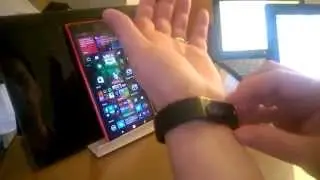 Cortana Commands and Microsoft Band