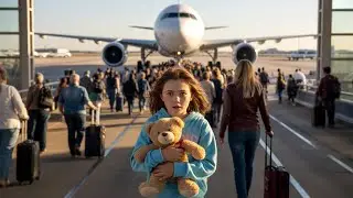 9-Year-Old Saved a Flight — But The President’s Unexpected Call Changed Her Life Forever”