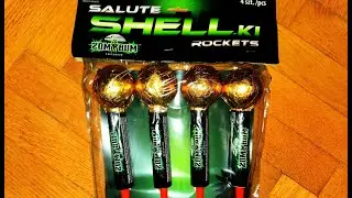 ZB550 SALUTE SHELL ROCKETS 65 mm ZOM BUM 2025/2026