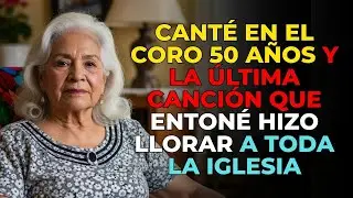 CANTÉ EN EL CORO 50 AÑOS Y LA ÚLTIMA CANCIÓN QUE ENTONÉ HIZO LLORAR A TODA LA IGLESIA
