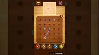 Line Puzzle:String Art.Oak Level 19. Walkthrough.