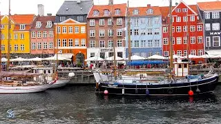 Copenaghen 4K,  Guida della città, documentario
