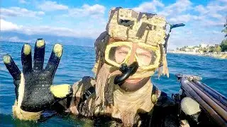 Pesca Sub Basso fondo: I richiami non funzionano più cosa fare? (Finale da non perdere) Spearfishing