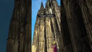 Cologne cathedral 🤯😳 #cologne #travel #germany #cathedral #k&ouml;ln
